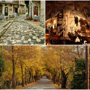 Τετάρτη 25/3 ΣΠΗΛΑΙΟ ΚΑΨΙΑΣ – ΒΥΤΙΝΑ – ΛΕΒΙΔΙ