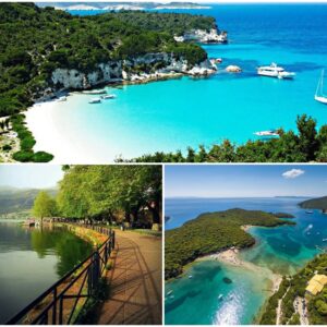 🏝 3ήμερο Αγίου Πνεύματος στην Καραϊβική του Ιονίου! 30 Μαΐου – 1 Ιουνίου Γιάννενα – Πάργα – Παξούς – Αντίπαξους – Σύβοτα