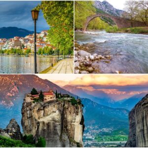 🌿 3ήμερη Πασχαλινή Απόδραση στη Φύση & την Παράδοση 11–13 Απριλίου Λίμνη Πλαστήρα | Καλαμπάκα | Μετέωρα | Ελάτη | Καστοριά | Σπήλαιο του Δράκου