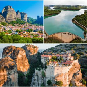 🌄 2ήμερη Απόδραση στη Μαγεία της Θεσσαλίας! 1 – 2 Μαΐου Λίμνη Πλαστήρα – Καλαμπάκα – Μετέωρα – Τρίκαλα