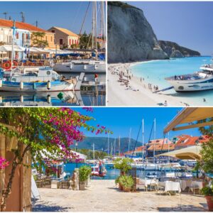 ✨ 3ήμερη Απόδραση Περιπέτειας & Κρουαζιέρας στο Ιόνιο 30 Μαΐου – 1 Ιουνίου Λευκάδα – Πηγές Αχέροντα – Βόνιτσα – Κεφαλλονιά – Ιθάκη – Πόρτο Κατσίκι – Μαδουρή 🚢 Ολοήμερη Κρουαζιέρα στα Πριγκιποννήσια