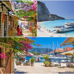 🚢 3ήμερη Απόδραση Περιπέτειας & Κρουαζιέρας στο Ιόνιο 7-9 Αύγουστου Λευκάδα – Πηγές Αχέροντα – Βόνιτσα – Κεφαλλονιά – Ιθάκη – Πόρτο Κατσίκι – Μαδουρή  Ολοήμερη Κρουαζιέρα στα Πριγκιποννήσια